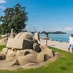 Duplex-wohnung Mit Dachterrasse Am Bodensee شقة