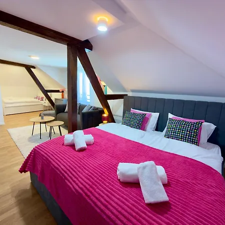 Appartement Duplex-wohnung Mit Dachterrasse Am Bodensee