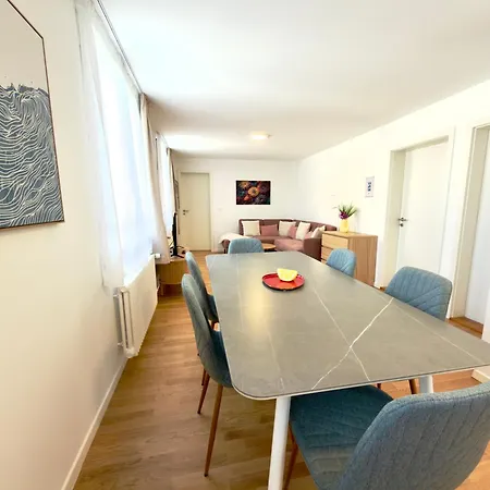 Duplex-wohnung Mit Dachterrasse Am Bodensee Appartement Staad
