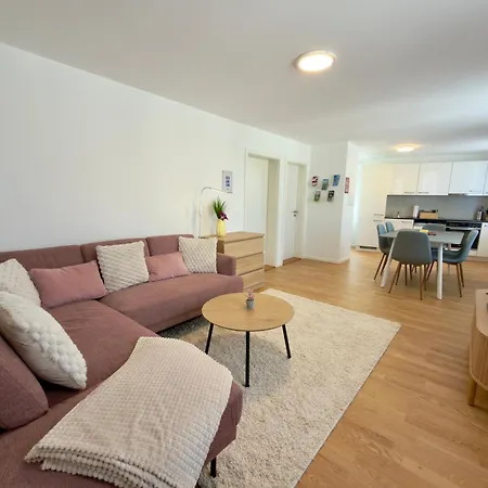 Duplex-wohnung Mit Dachterrasse Am Bodensee Appartement Staad