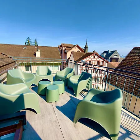 Appartement Duplex-wohnung Mit Dachterrasse Am Bodensee Staad