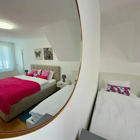 Duplex-wohnung Mit Dachterrasse Am Bodensee ستاد