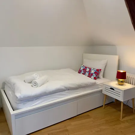 Duplex-wohnung Mit Dachterrasse Am Bodensee Staad