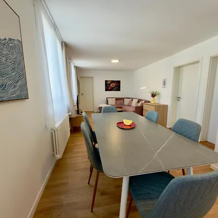 Lejlighed Duplex-wohnung Mit Dachterrasse Am Bodensee