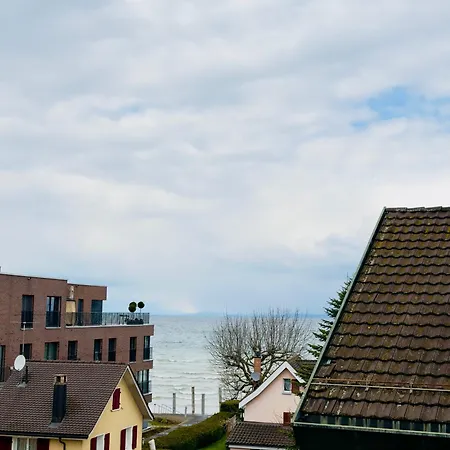 דירה Duplex-wohnung Mit Dachterrasse Am Bodensee שטאד