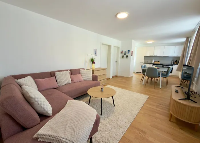 Thelake I Bodensee I St Gallen I Bregenz I Appenzell アパート シュタード