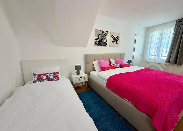 アパート Thelake I Bodensee I St Gallen I Bregenz I Appenzell シュタード