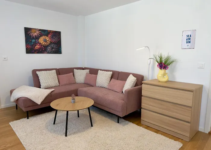 Thelake I Bodensee I St Gallen I Bregenz I Appenzell アパート *