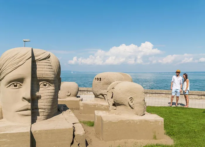 Thelake I Bodensee I St Gallen I Bregenz I Appenzell アパート