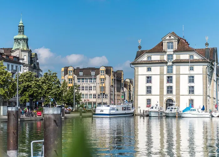 Thelake I Bodensee I St Gallen I Bregenz I Appenzell アパート シュタード