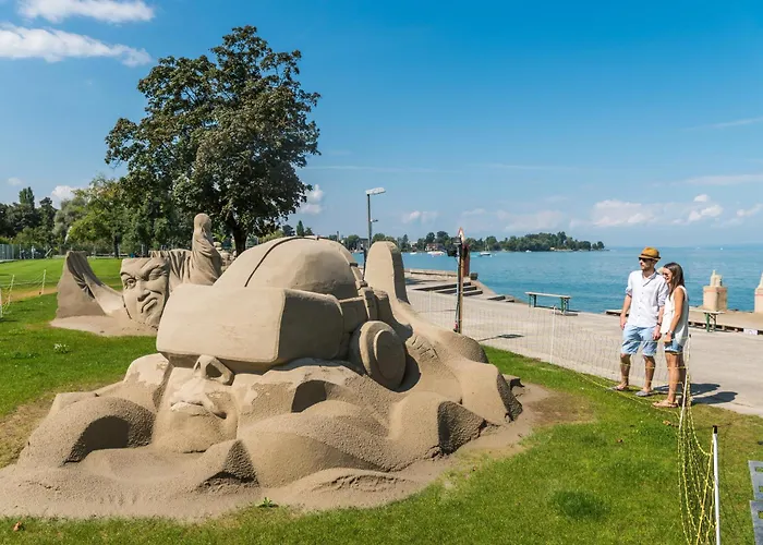 Thelake I Bodensee I St Gallen I Bregenz I Appenzell アパート