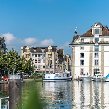 Duplex-wohnung Mit Dachterrasse Am Bodensee 公寓 斯特拉德