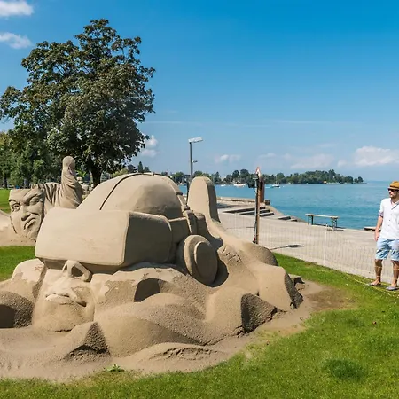 Duplex-wohnung Mit Dachterrasse Am Bodensee 公寓